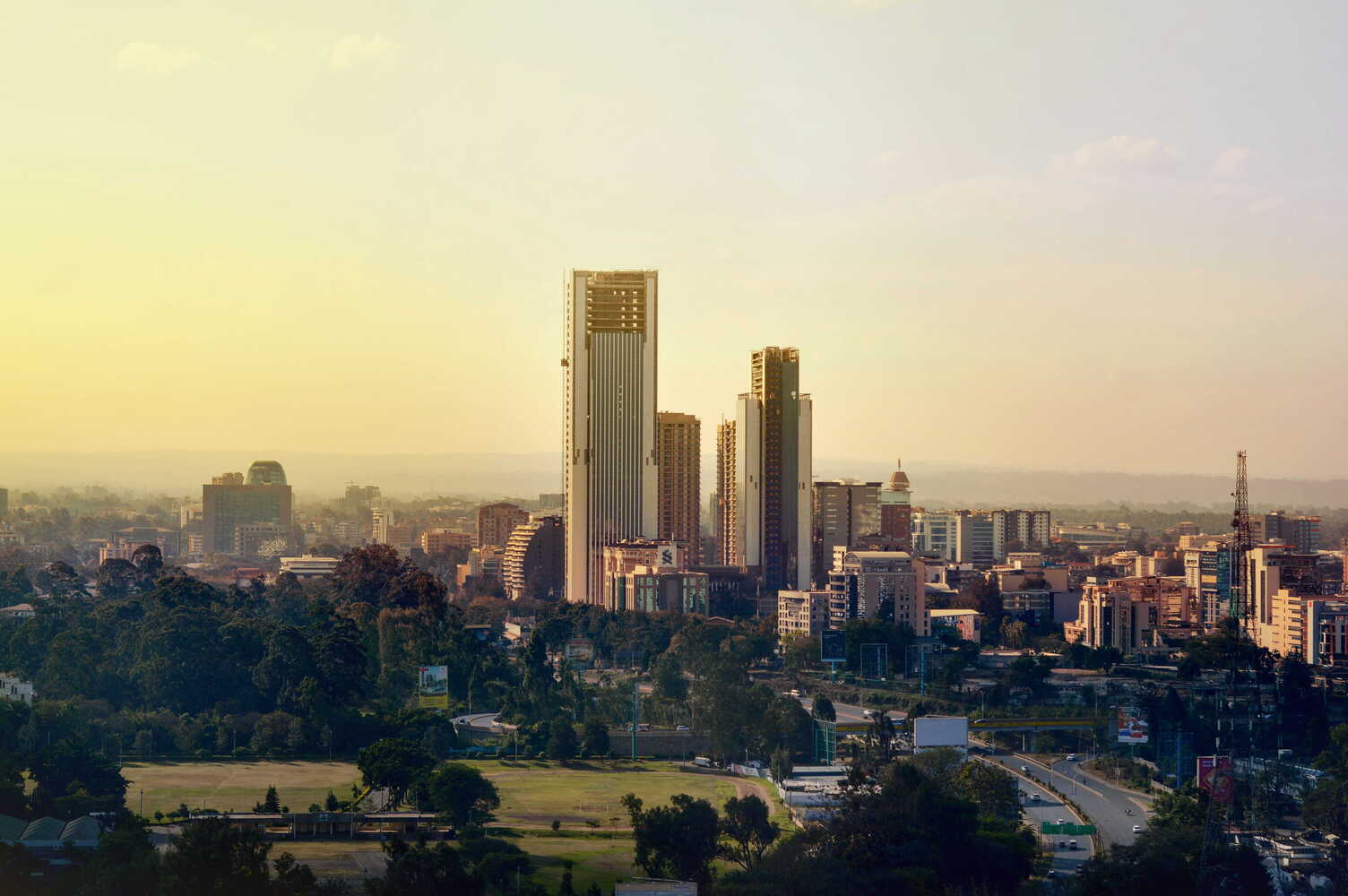 Nairobi skyline representing Kweli Capital Kenya